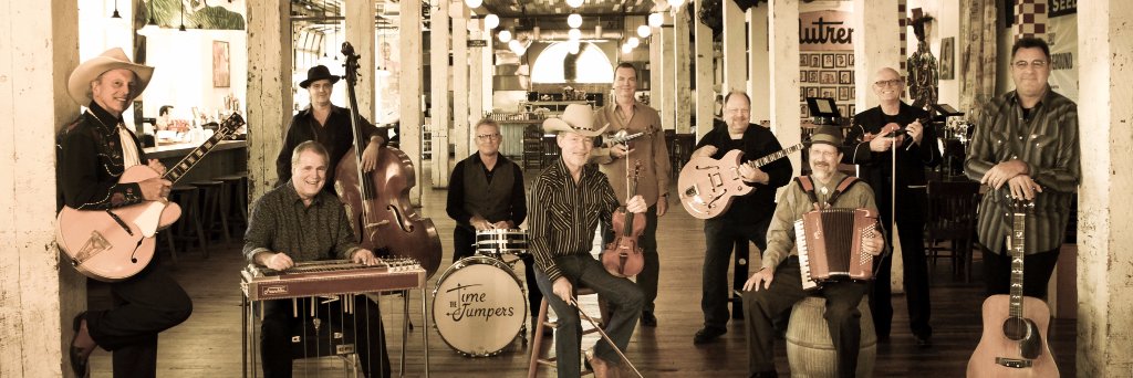 The Time Jumpers banner