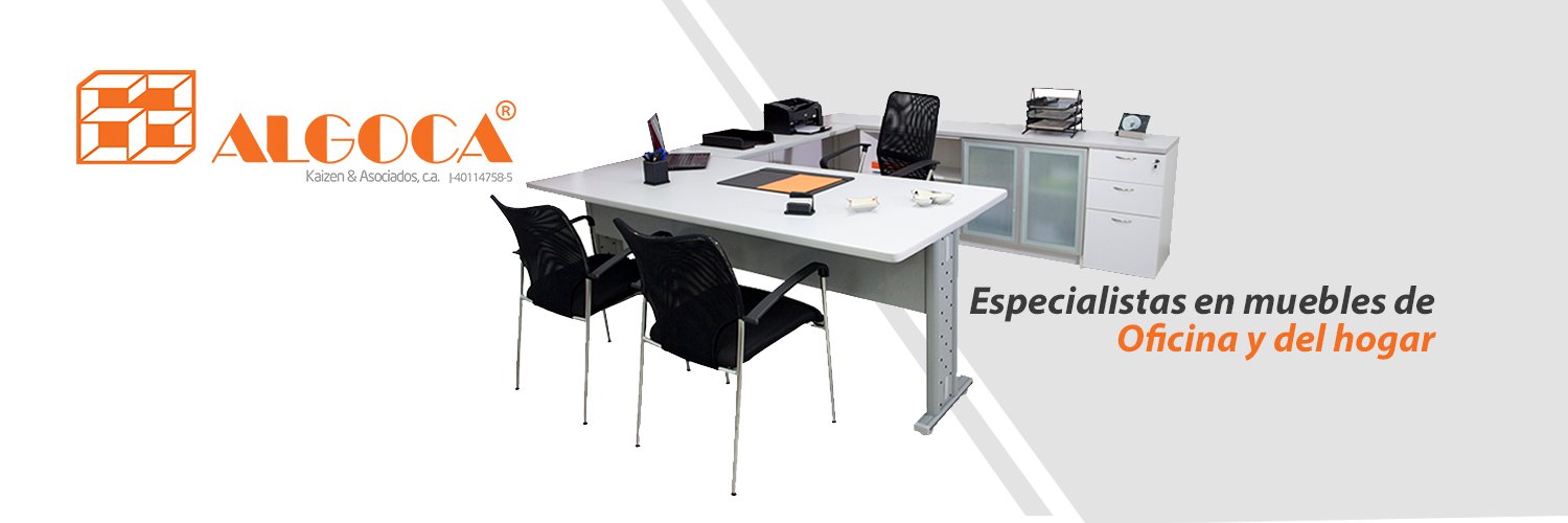 Muebles Algoca banner