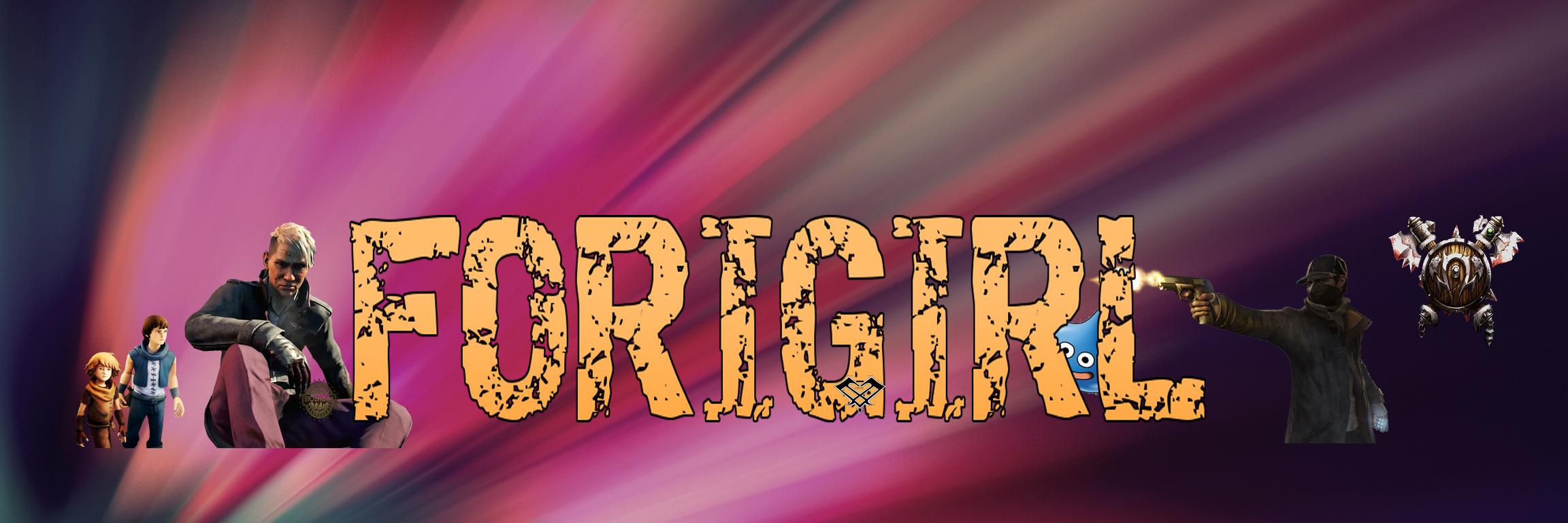 ForigirlMeri's profile banner image