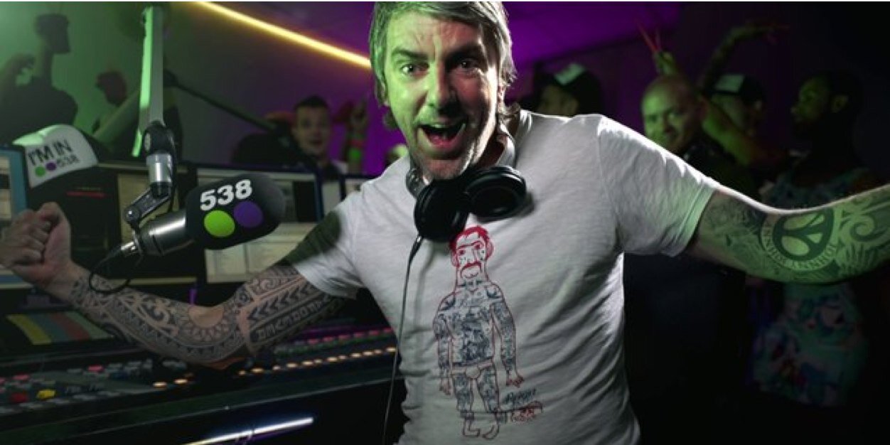 Radio538nl's profile banner image