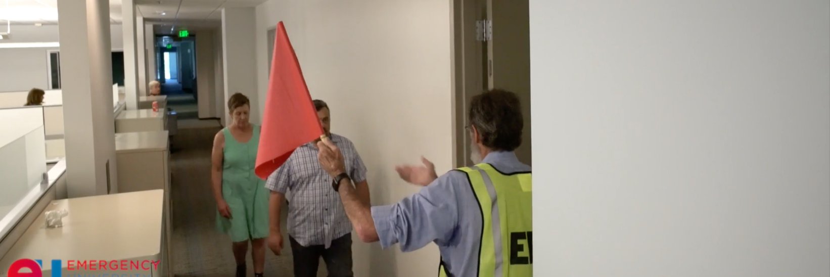 Emergency University banner