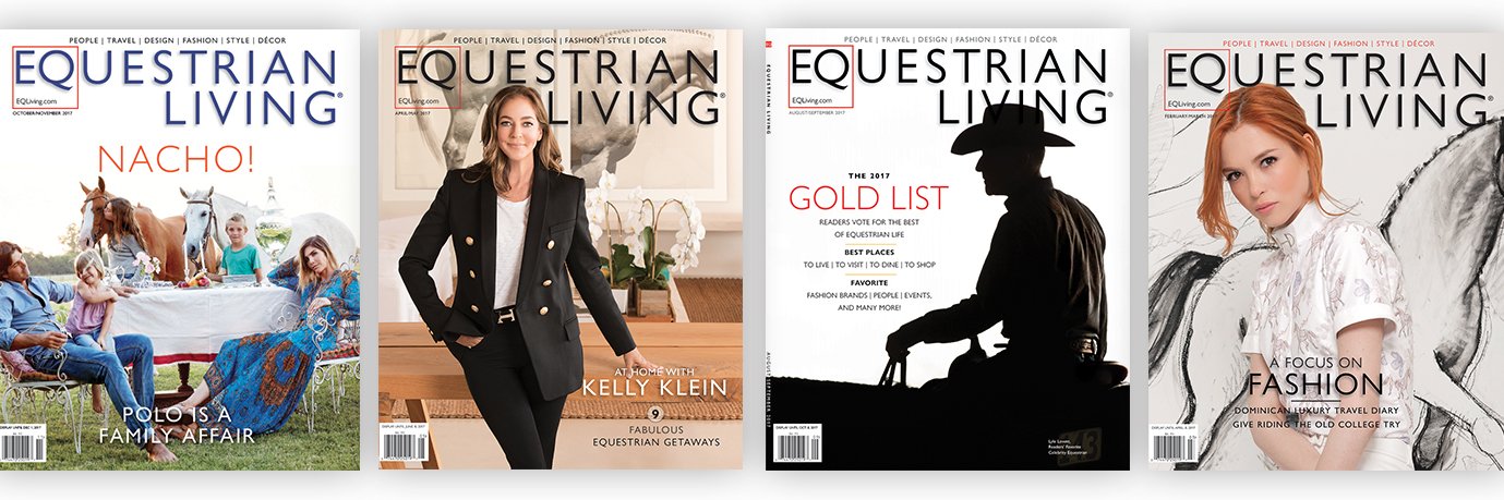 Equestrian Living banner