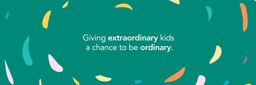 Brigadoon Village banner