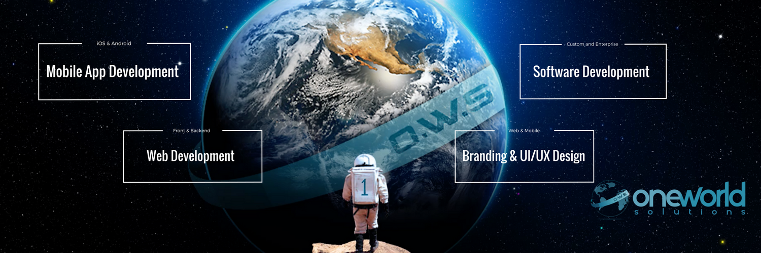 One World Solutions banner