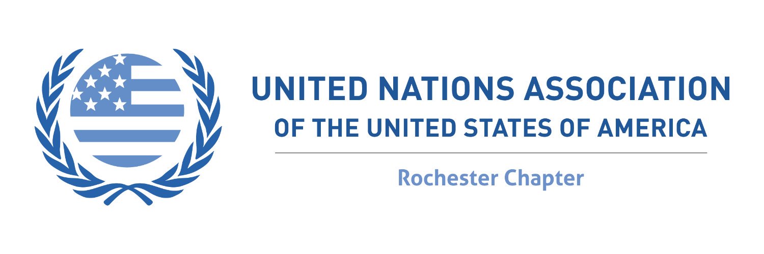 United Nations Association of Rochester (UNAR) banner