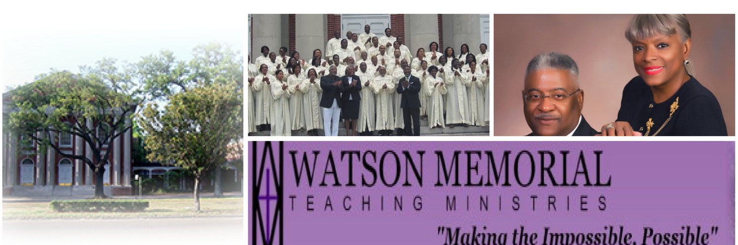 Watson Memorial ✝️ banner