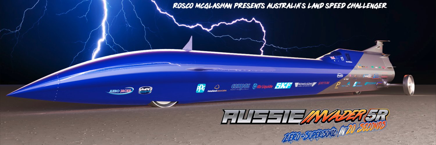 Aussie Invader 5R banner
