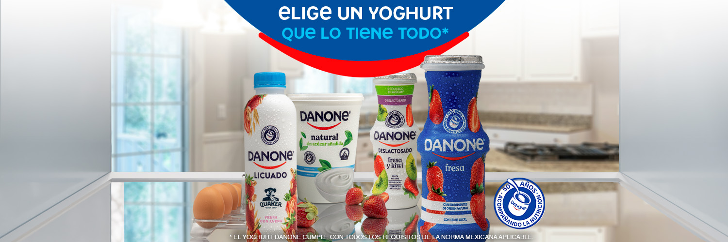 Danone México banner