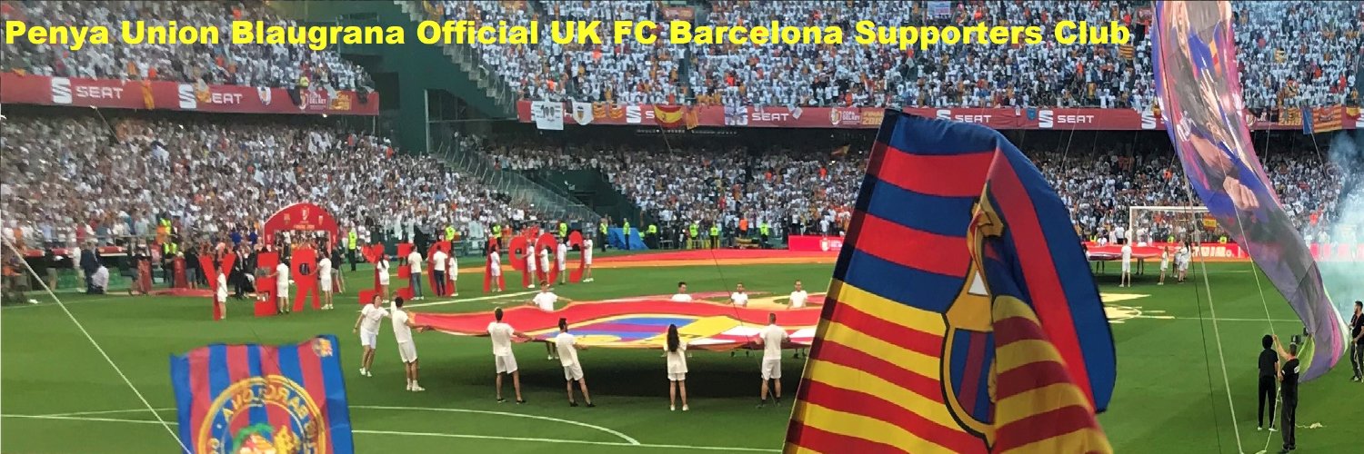 Penya Union Blaugrana banner