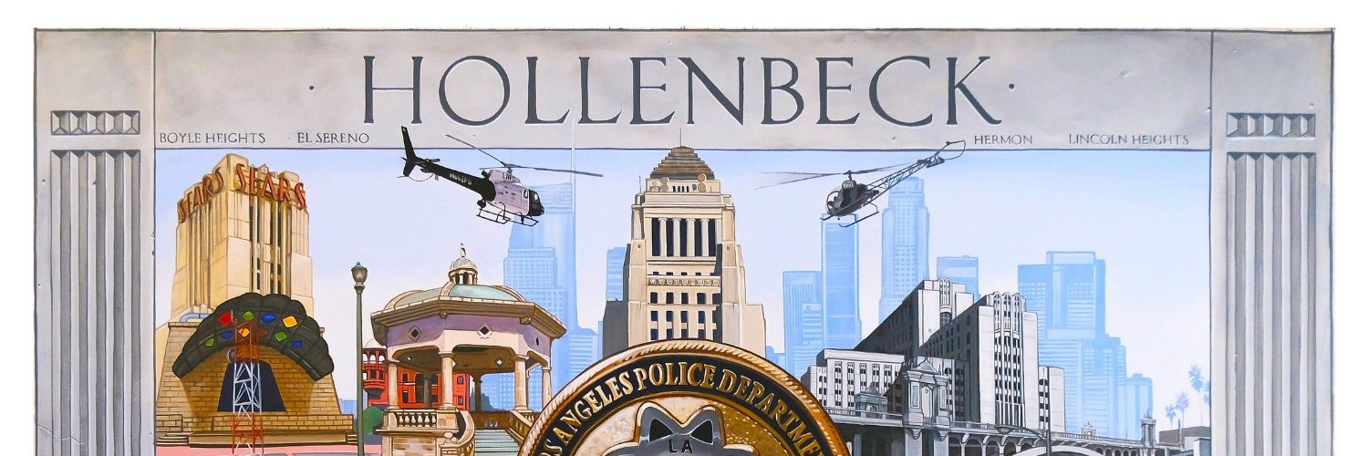 LAPD Hollenbeck banner
