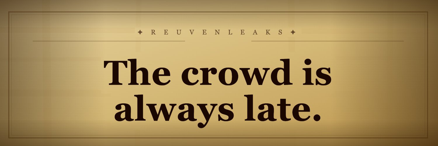 Reuvenleaks's profile banner image