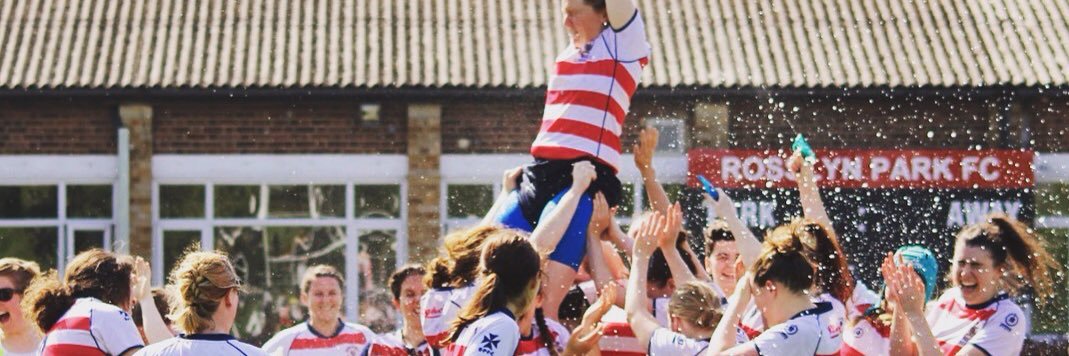 Rosslyn Park Slingbacks 🔴⚪️ banner