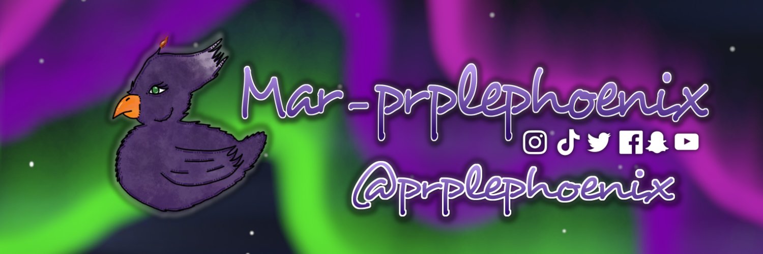 prplephoenix's profile banner image