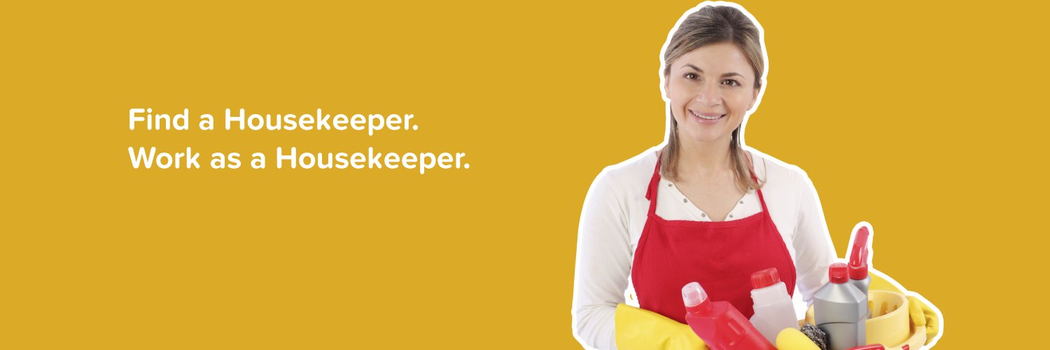 Housekeeper.com banner