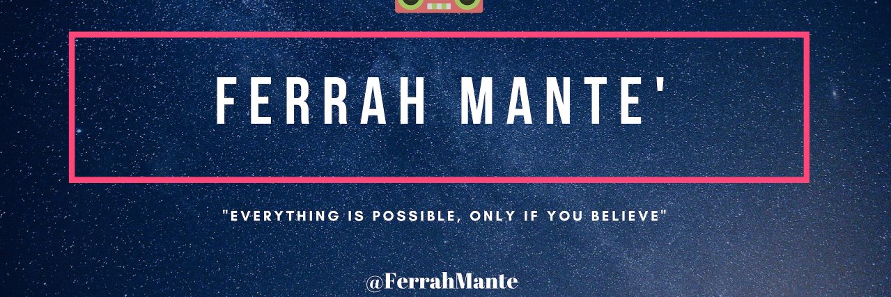 FerrahMante's profile banner image