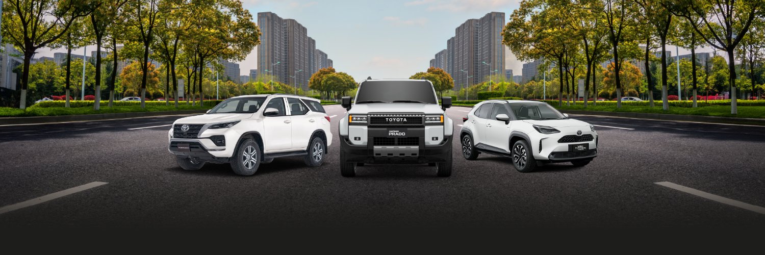 Yokomotor Toyota banner