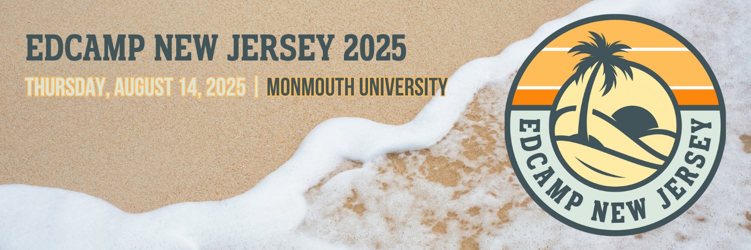 EdCamp New Jersey's banner