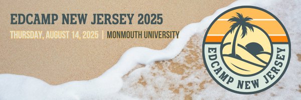 EdCampNJ Profile Banner