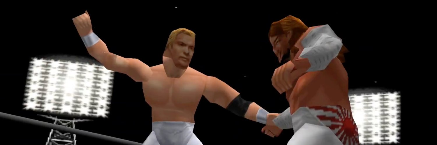 The Lucha Joe banner