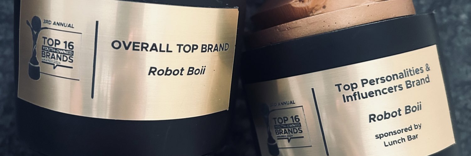 Roboto x3's banner