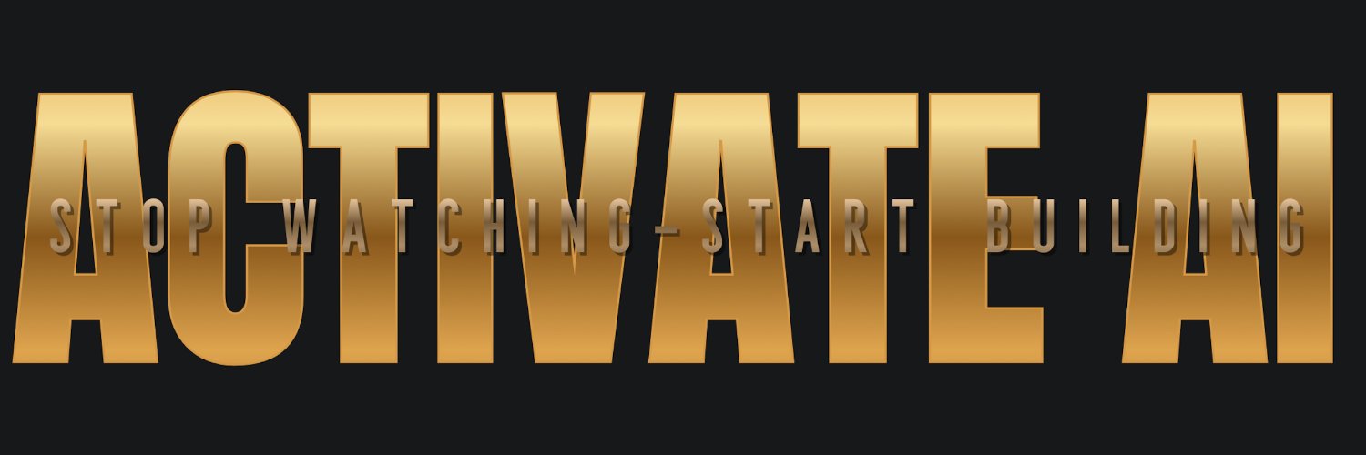 ACTivate_AI_Pro's profile banner image