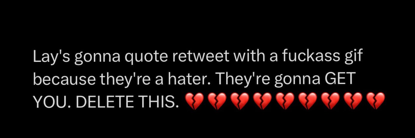 lay wants u to check the pinned🪻's banner
