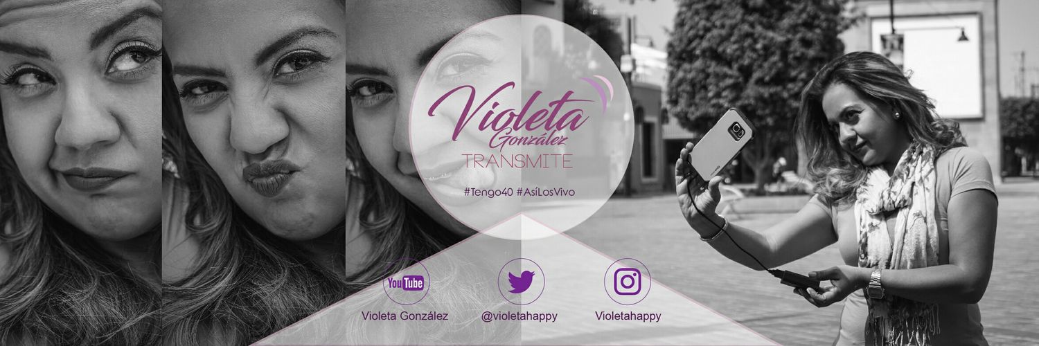 VioletaHappy's profile banner image
