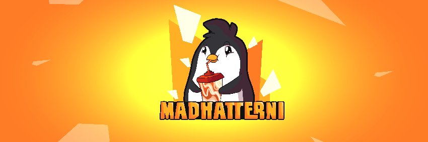 Madhatterni banner