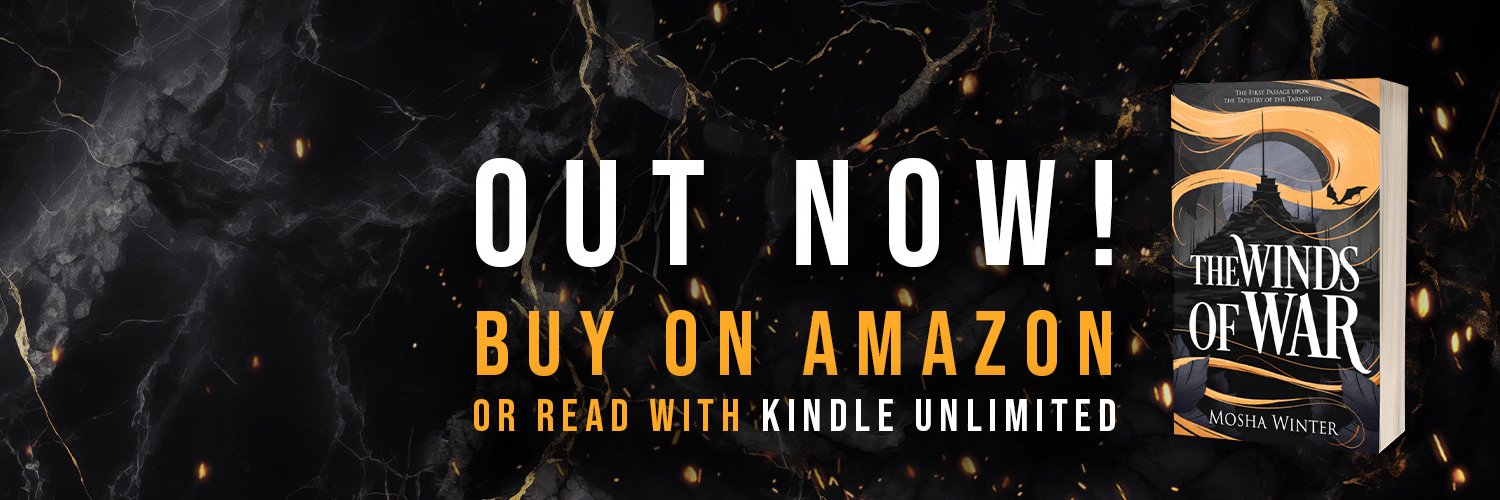 Mosha Winter ☕❄ banner