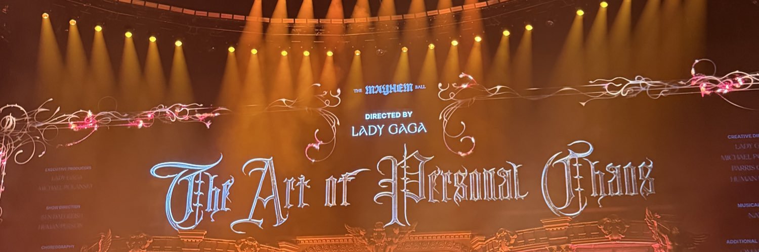 meek misses gaga 🖤 banner