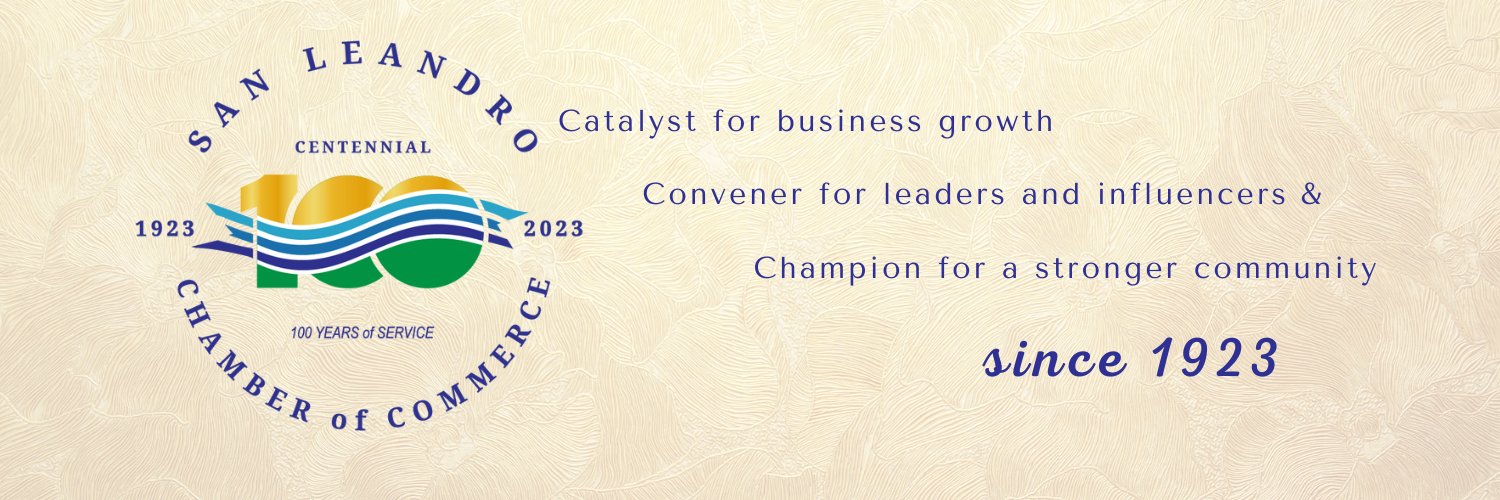 San Leandro Chamber banner