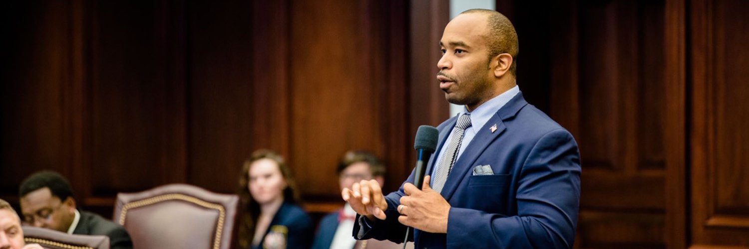 Senator Bobby Powell, Jr. Profile Banner