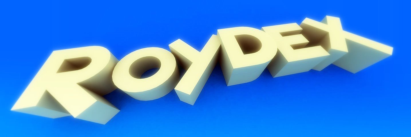 roydex's profile banner image