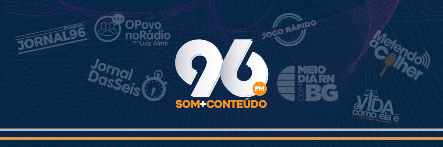 96 fm Natal - A Rádio com imagem! banner