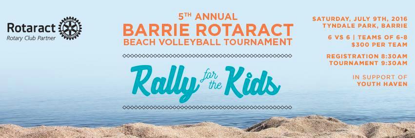 Barrie Rotaract banner