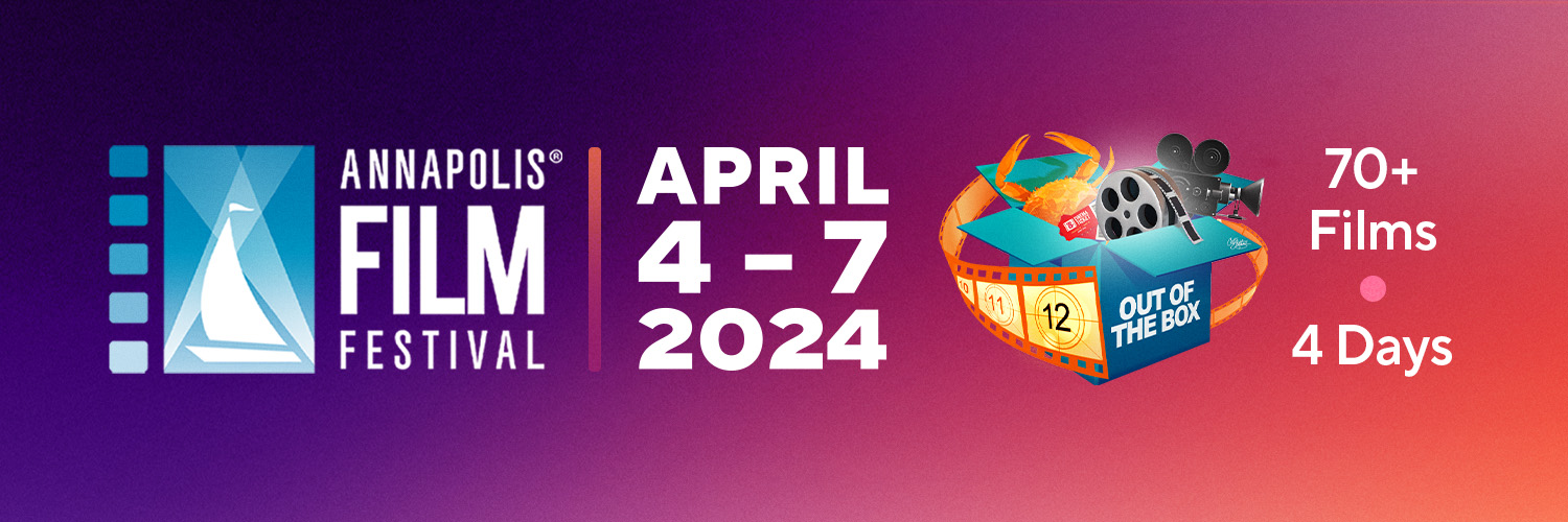 Annapolis Film Festival banner