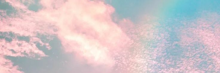 before the rainbow rises 🌈 banner