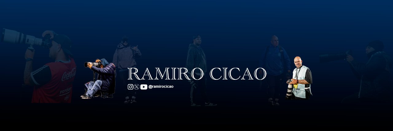 ramirocicao's profile banner image