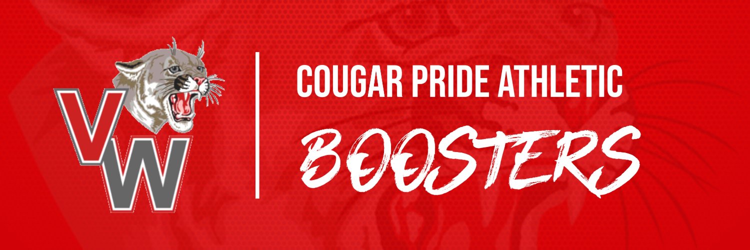 Cougar Pride Athletic Booster Club Profile Banner