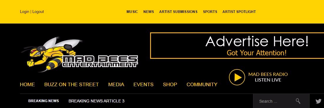 MADBEESENT's profile banner image