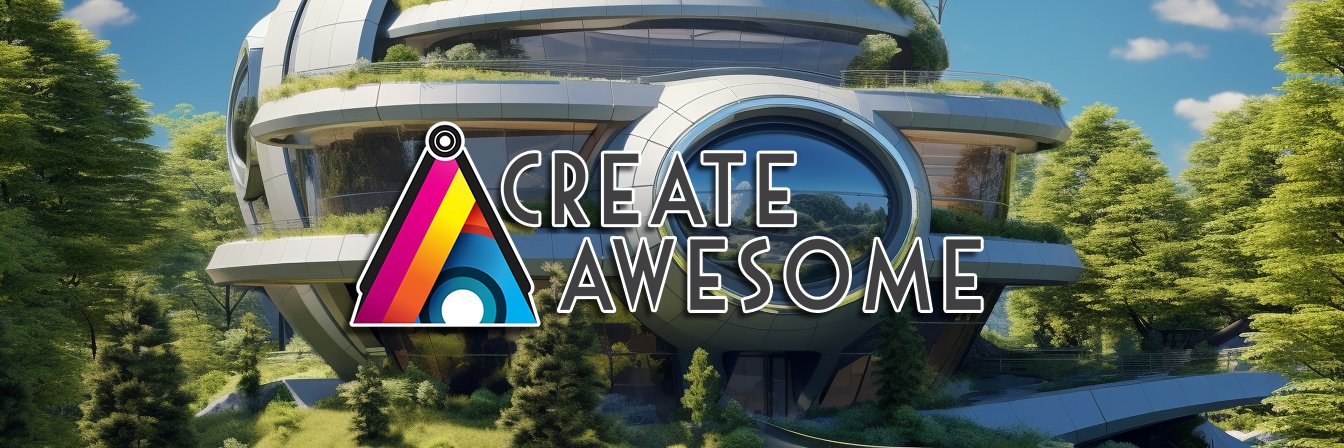 CreateAwesomePro 🌴🌊🌞📷 banner
