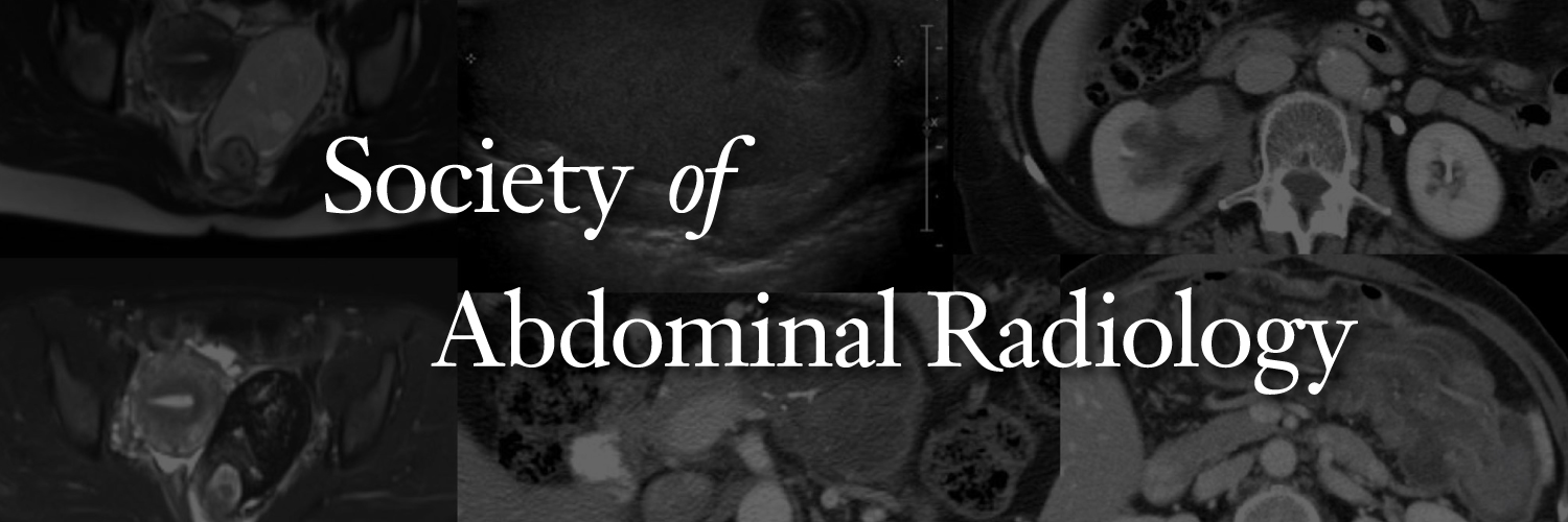 Society of Abdominal Radiology | SAR's banner