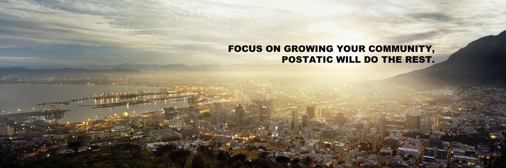 Postatic's profile banner image