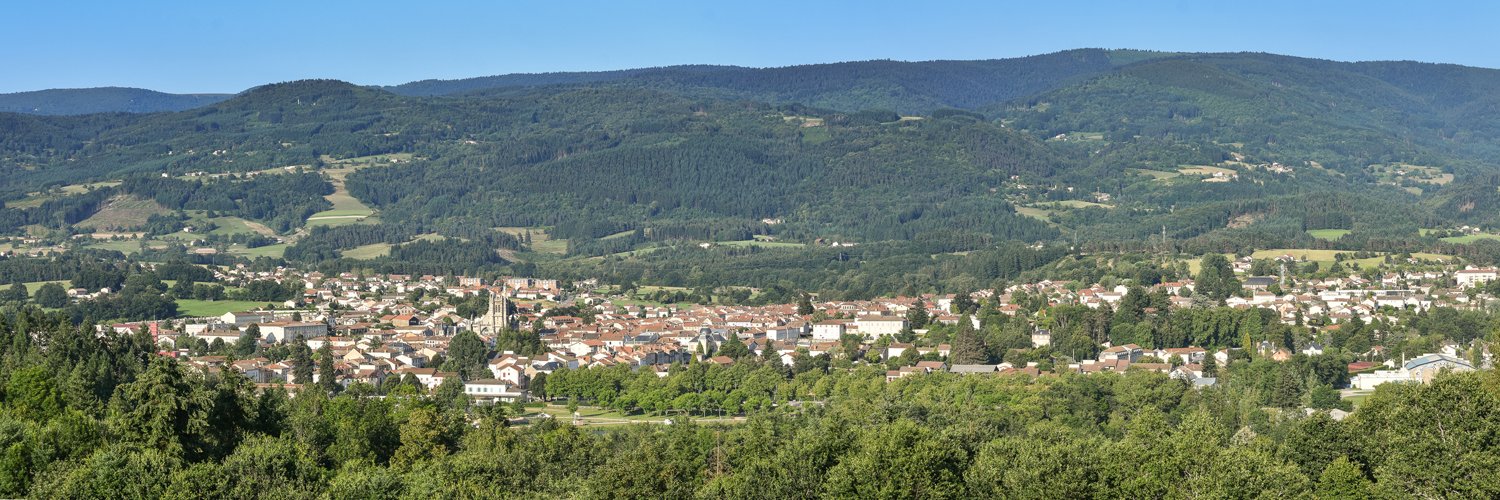 Ville d'Ambert banner