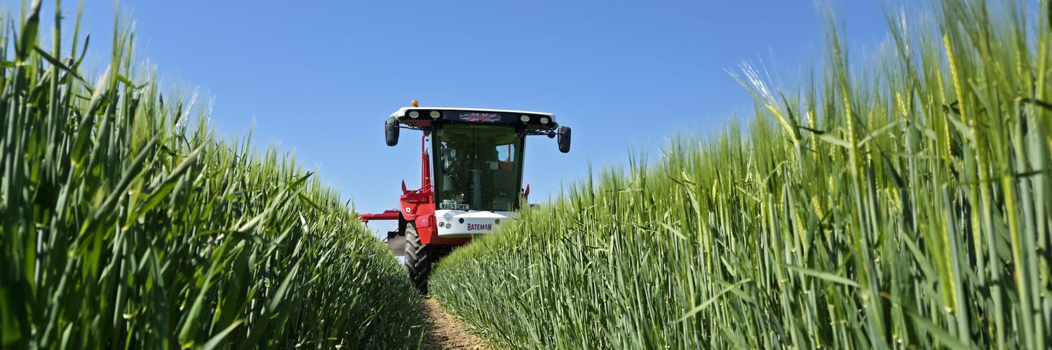 The Bionic farmer banner