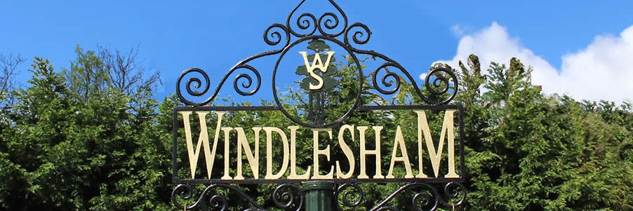 Windlesham Society banner