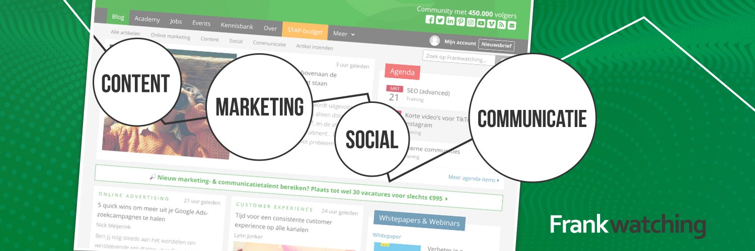 Frankwatching banner