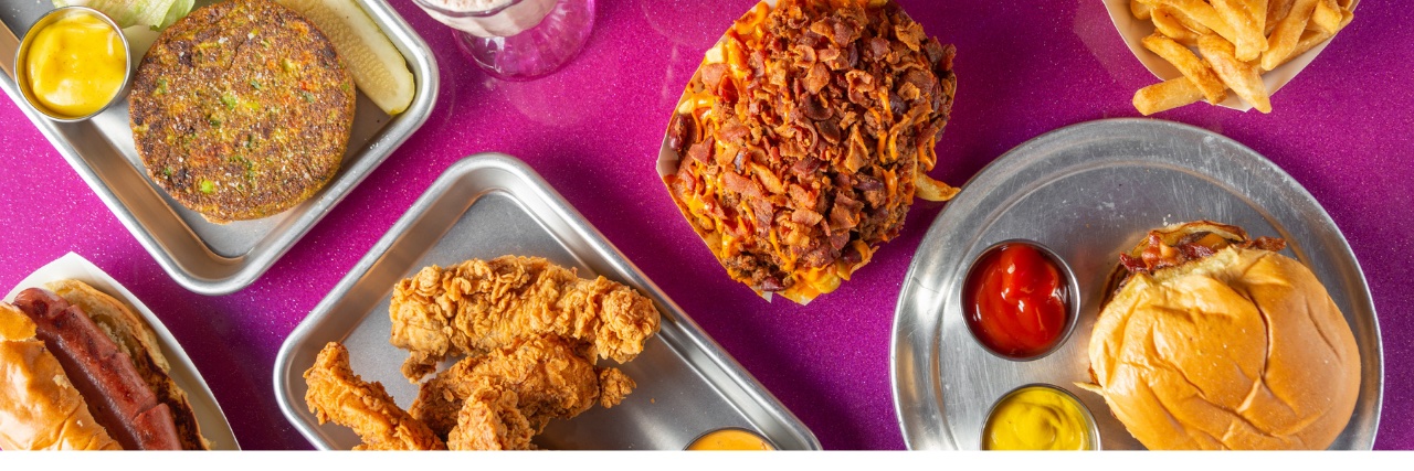 Cheese Burger Baby banner