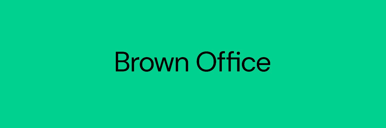 Dean Brown banner