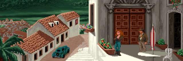 Abandonware DOS banner